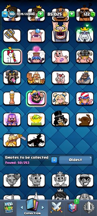 Аккаунт клеш рояль