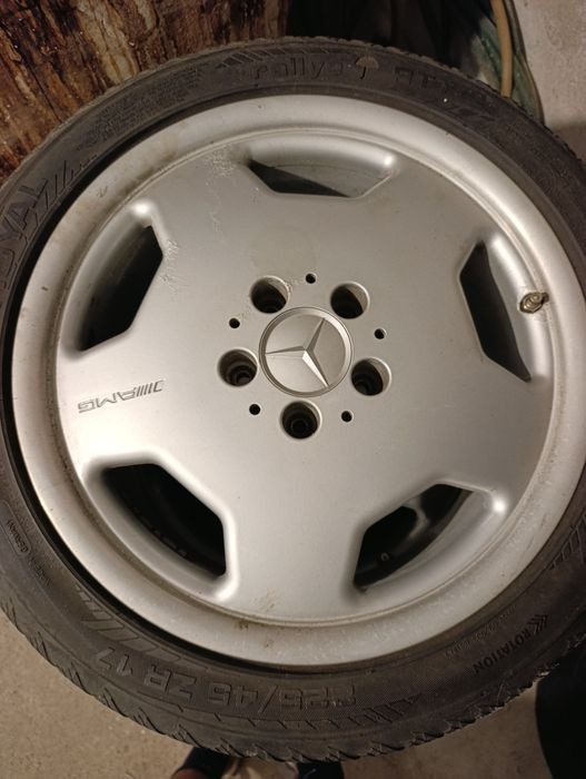 AMG Monoblock 17 Цола