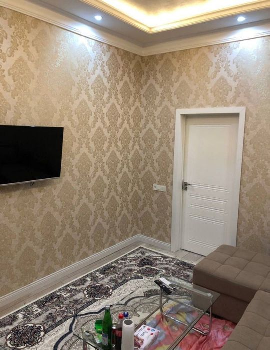 Аренда Юнусобод битонкадан 1км 2 хонали квартира