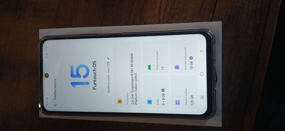 Vivo Y29       8/128