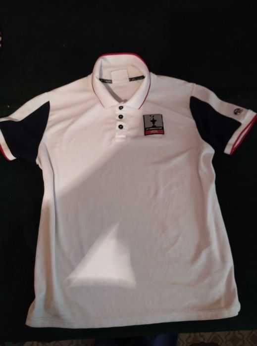 Tricou us polo assn, pantaloni scurți new balance și under armour prada
