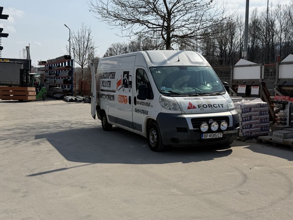 Транспортни и хамалски услуги  Враца Мездра Монтана  бус 3.5т