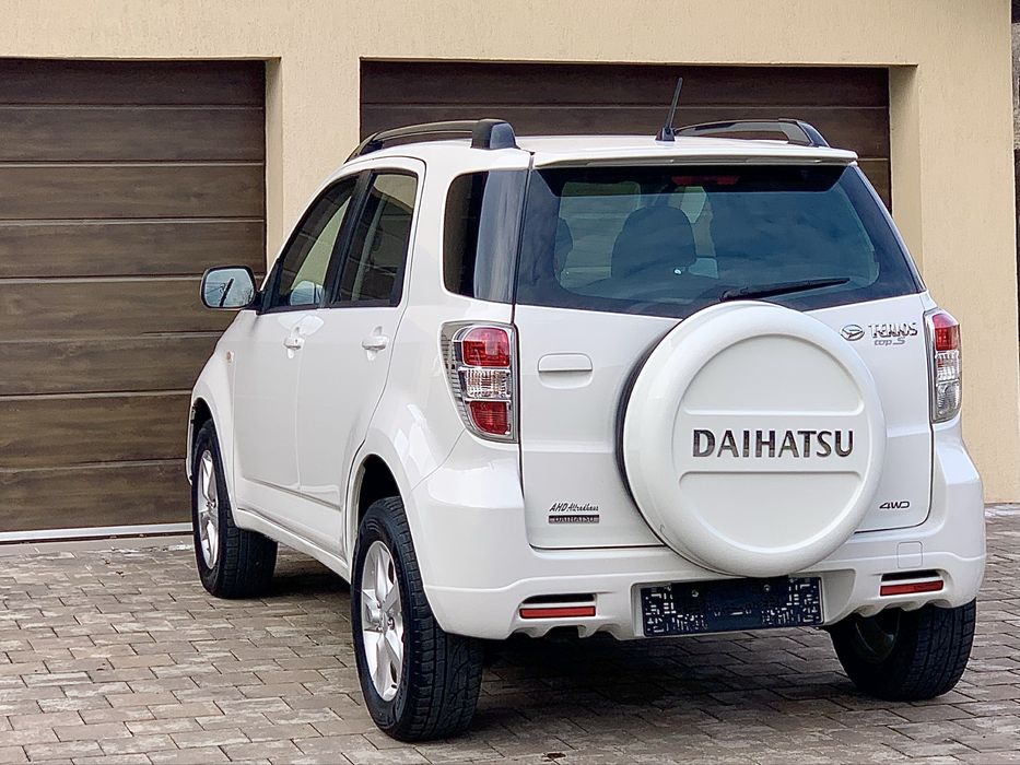 Daihatsu Terios 4x4 * Euro5 * 2011 * Scaune Incalzite * Trapa *