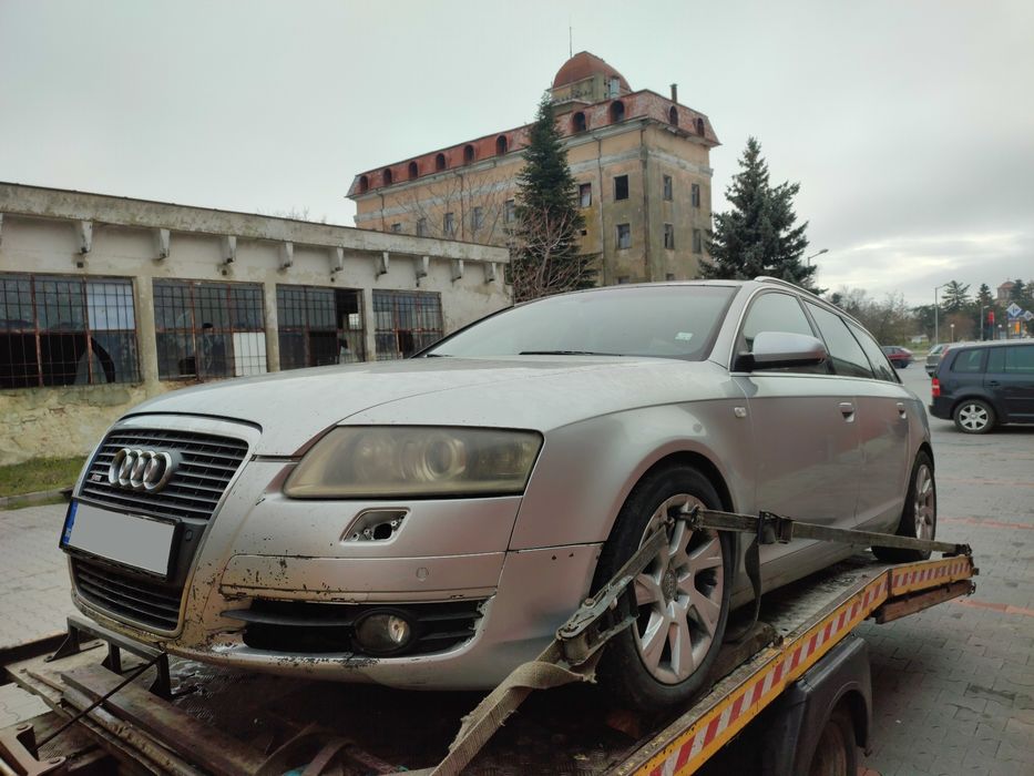 Ауди а6 4ф 3.0тди 229коня на части