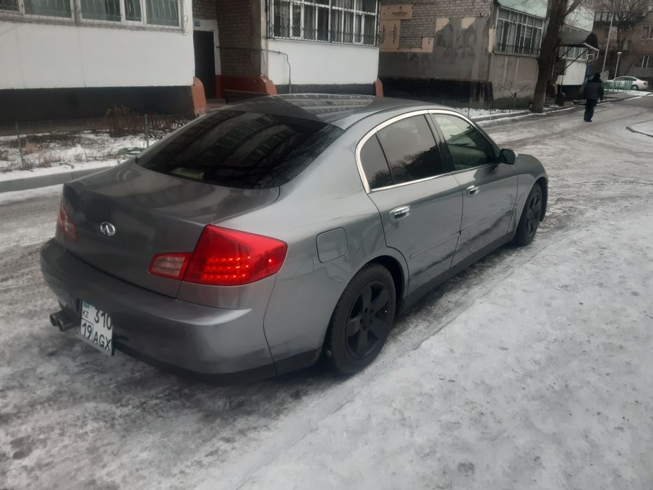 Infiniti G35, skyline v35