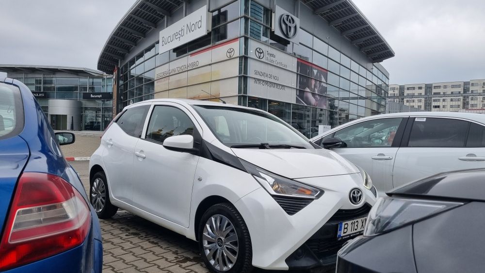 Toyota Aygo 2022 România 47.000km