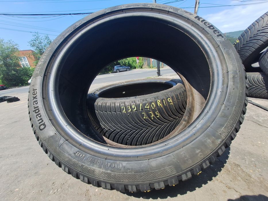 2 anvelope allseasons m+s 235/40r19 Kleber 2022 Montaj Gratuit