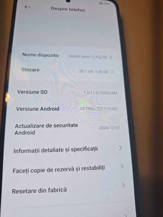 Redmi Note 11 Pro 5G
