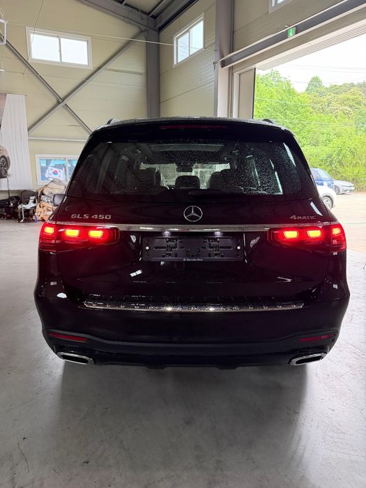 Mercedes Benz GLS 450  Facelift 2026