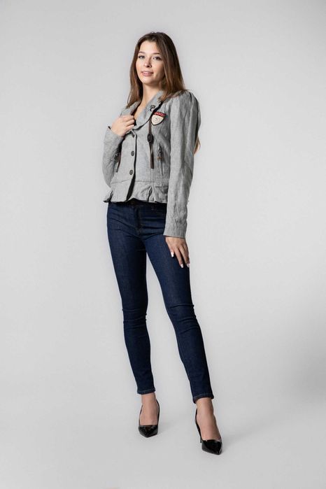 Sportalm QUENSWAY wool blazer вълнен блейзър сако размер S