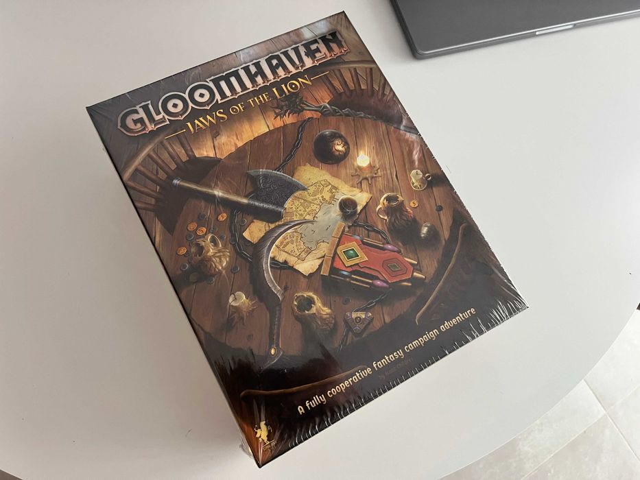 Joc Gloomhaven: Jaws of the Lion, sigilat, NOU