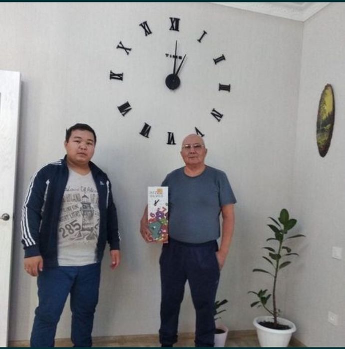 Настенные 3D часы