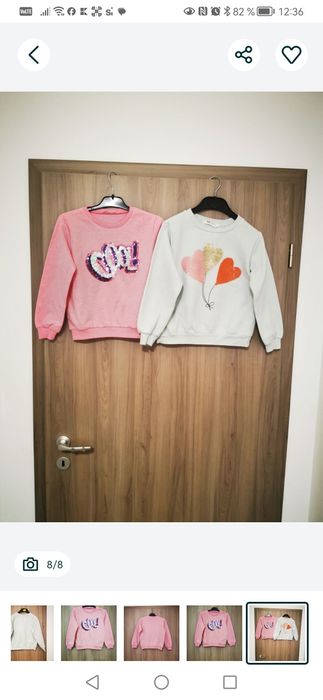 Lot bluzițe cu paiete