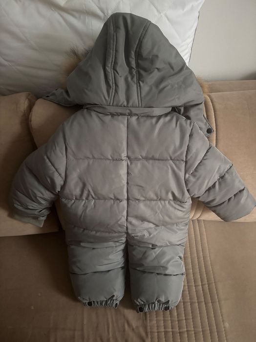 Детский зимний комбинезон