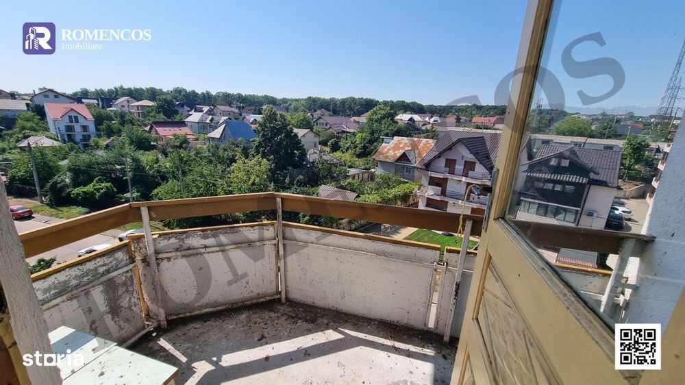 Apartament Rolast, 2 balcoane si panorama spre padurea Trivale