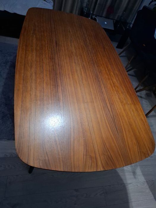 Masa living (170) + 4 scaune