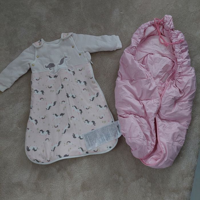 Sac de dormit bebelus și sac de carut 0-6luni