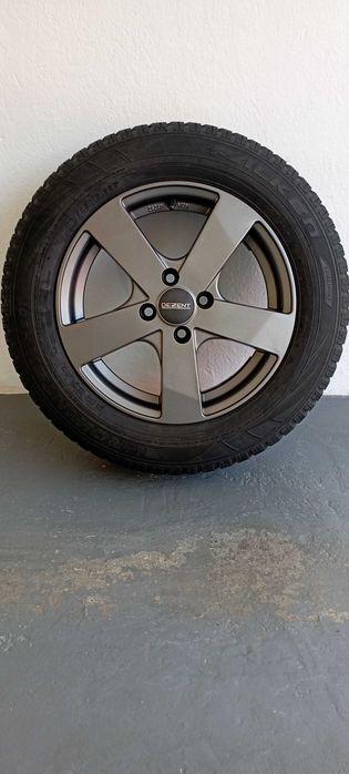 Гуми с джанти dezent