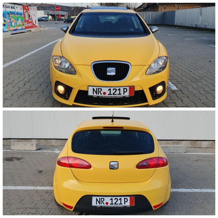 Seat Leon FR 2.0  170 CP 2008