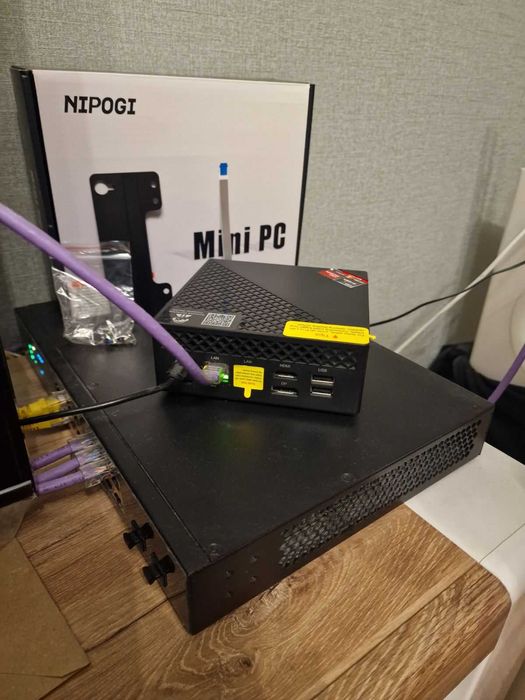 MiniPC - Ryzen 7 5825U (8T/16C), 64GB DDR4, 2TB nVME PCI Gen 4