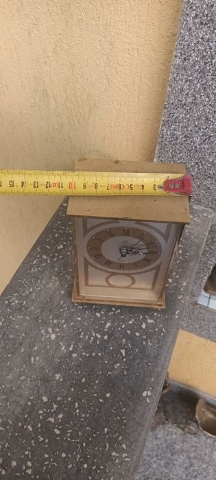 Ceas Jaz  funcțional, Detalii în fotografii