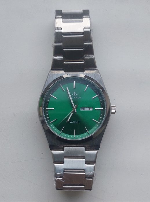 НОВЫЕ часы Fourron Emerald Green