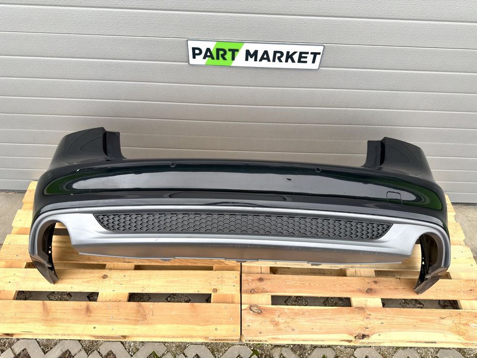 Задна броня AUDI A6 C7 4G S Line Седан 4G0807521F 4G5807511N