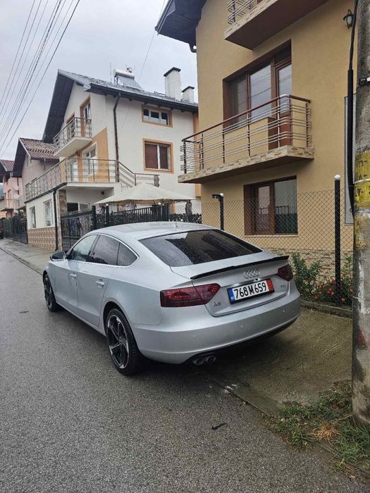 Спойлер лип за багажник Audi A5 Sportback - тунинг добавка, ауди а5