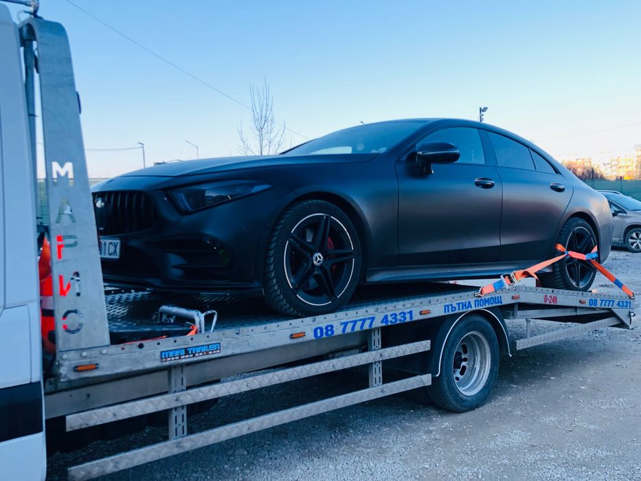 Пътна помощ София 24/7