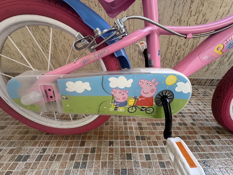 Детски Велосипед DINO Bike Peppa Pig 14 inch-a