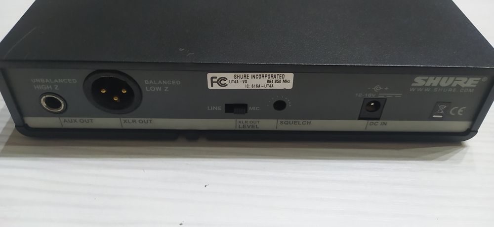 Дистанционен безжичен микрофон Shure USA