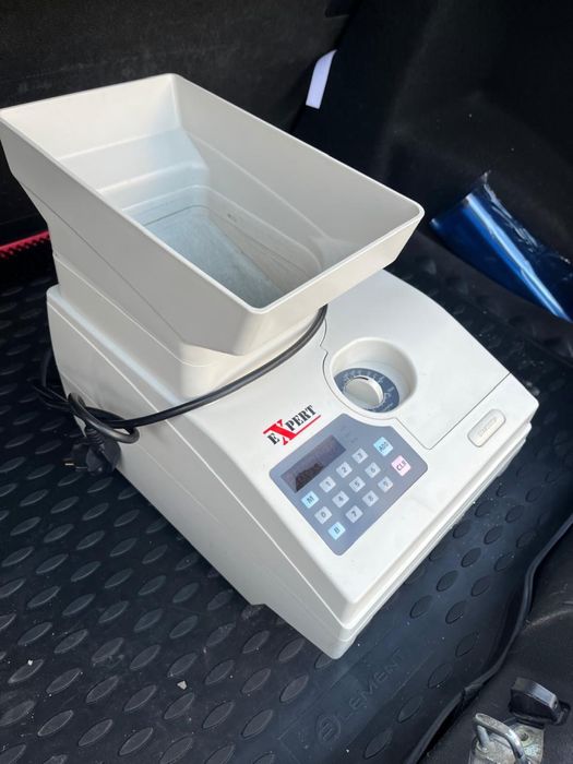 Аппарат для считывания монет