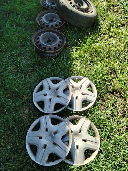 Vând 1set jante tablă 14".