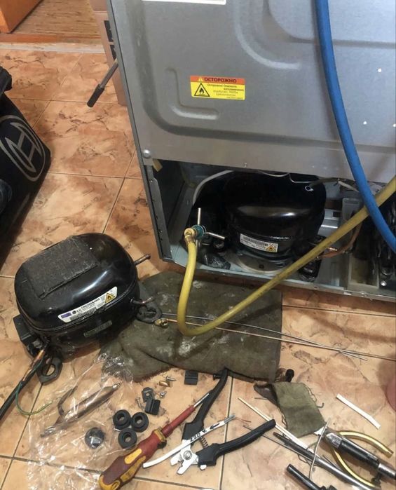 Ремонт холодильников