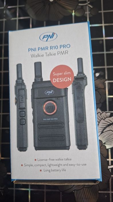 Stație radio portabila PNI