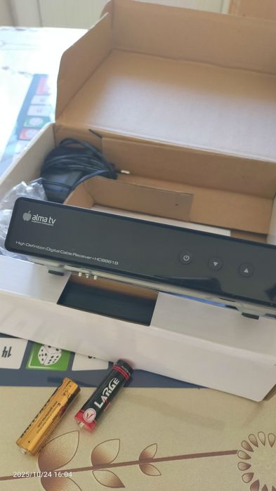 Цифровой ресивер.