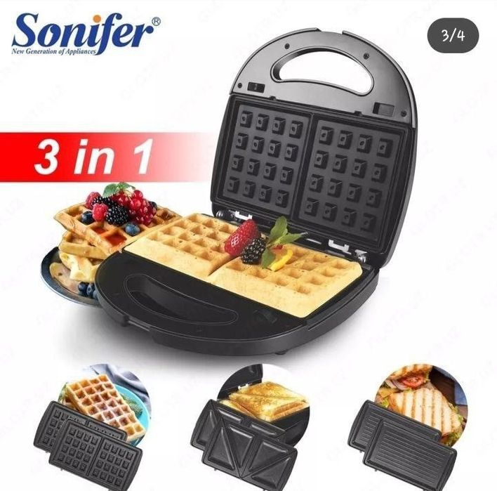 Sonifer tosteri 8xil nasadkali