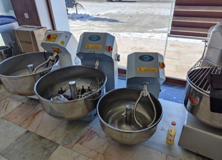 Xamir qoradigan aparat meksirlar ham bor