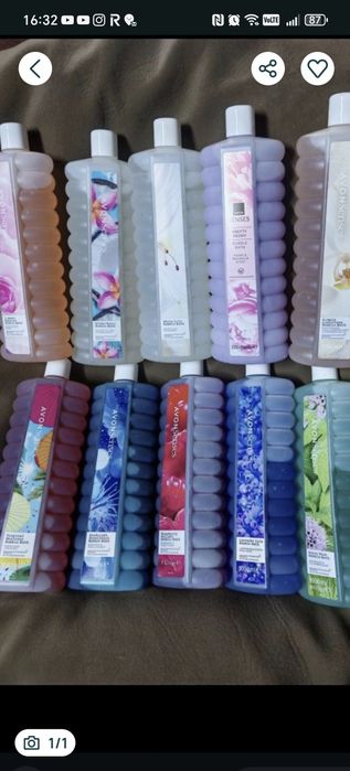 Set baie spumant / gel