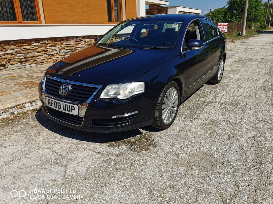 Vw Passat B6 1.9TDI 105к.с BXE на части