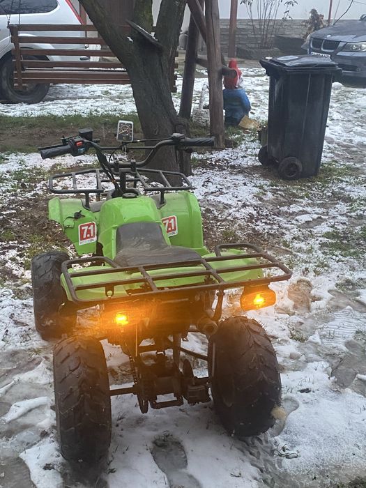 Atv quad  de 125 cm2