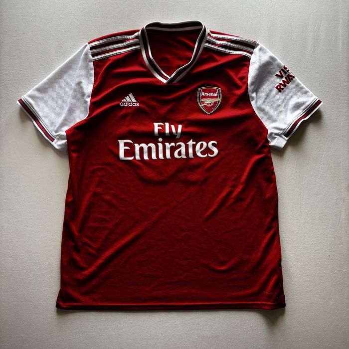 Adidas Arsenal 2019-2020 Home Jersey - Smith Rowe #10 (XL)