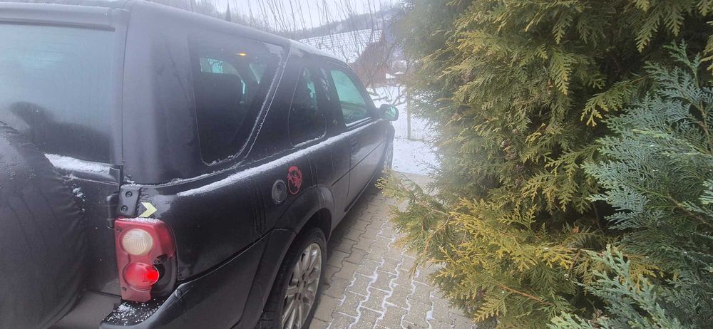 Land rover freelander 1