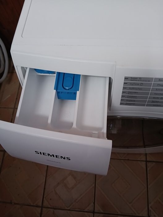 Комбинирана пералня със сушилня  Siemens 10/6кг WI-FI 2години гаранция