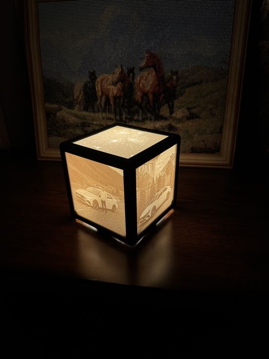 3d светильник (индивидуальный)