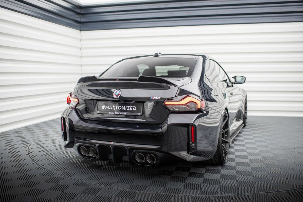 Difuzor Bara Spate compatibil cu BMW M2 G87 Maxton Design V.2