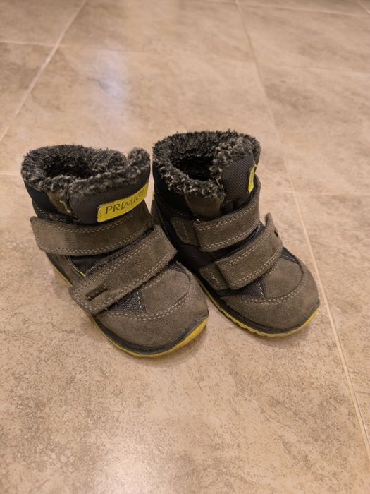 Зимни боти DD step и primigi