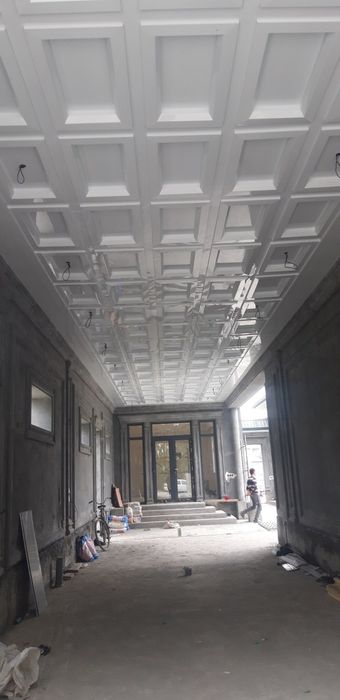 Алюкобонд  Alkapon 
Монтаж алюкобонда, мастера