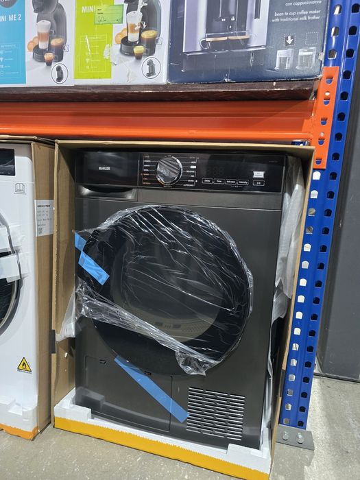 Нова сушилня с термопомпа Muhler HPD1015MSC, 10kg инокс
