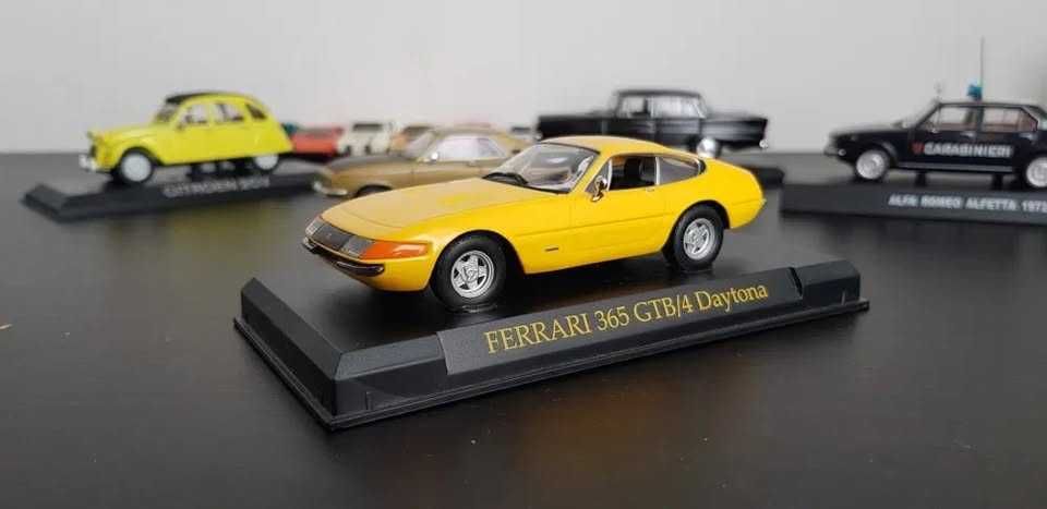 Macheta auto 1/43 1968 Ferrari 365 GTB/4 Daytona IXO Altaya